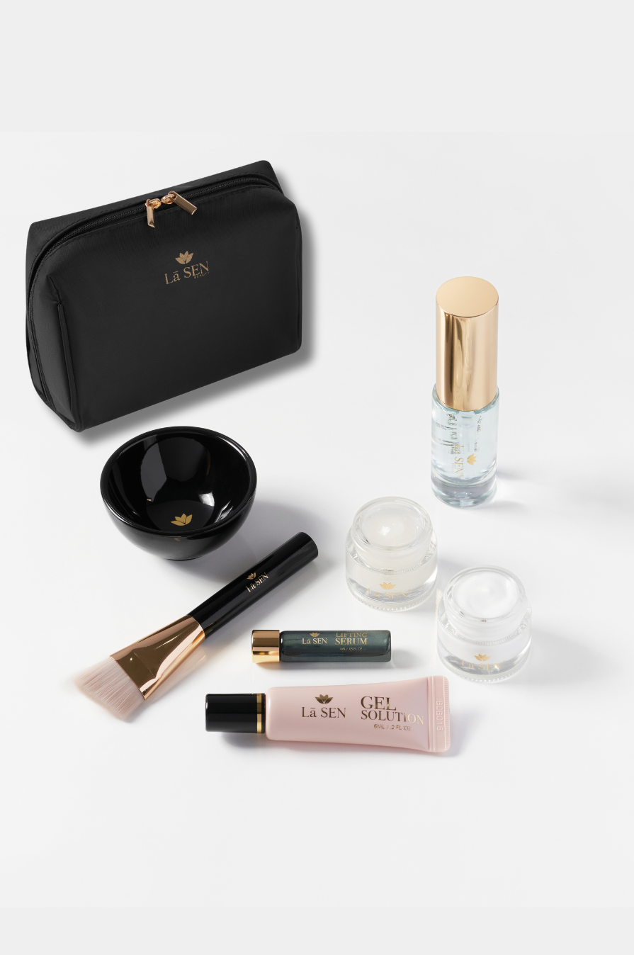Lā SEN® Glow Reset Ritual | Discovery Kit