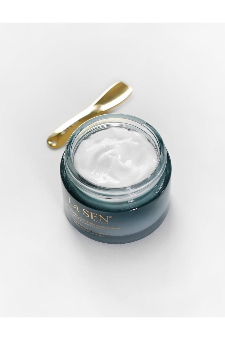 Lā SEN Advanced Skin Hydrating Peptide Firming Face Cream