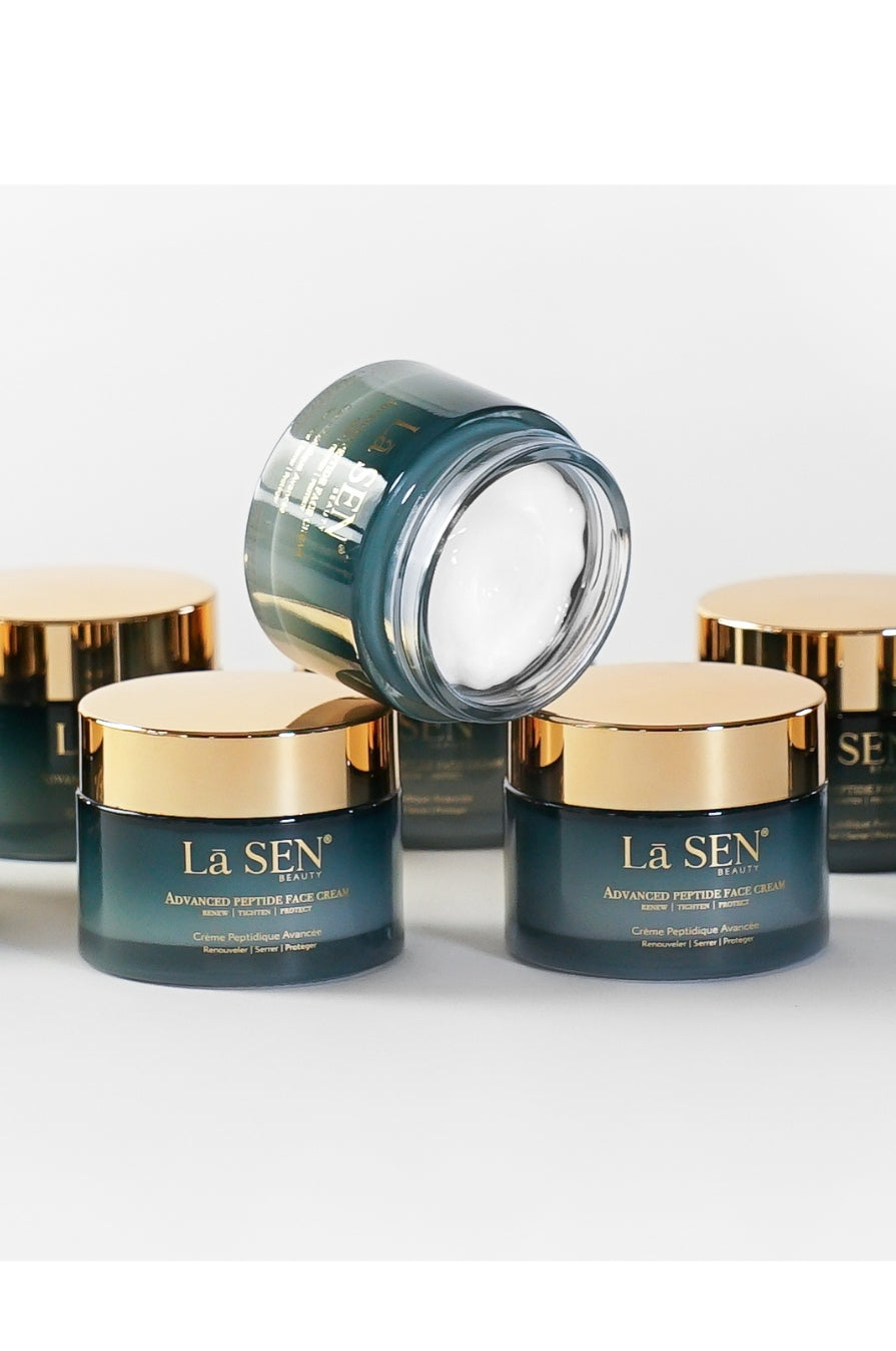 Lā SEN Advanced Skin Hydrating Peptide Firming Face Cream
