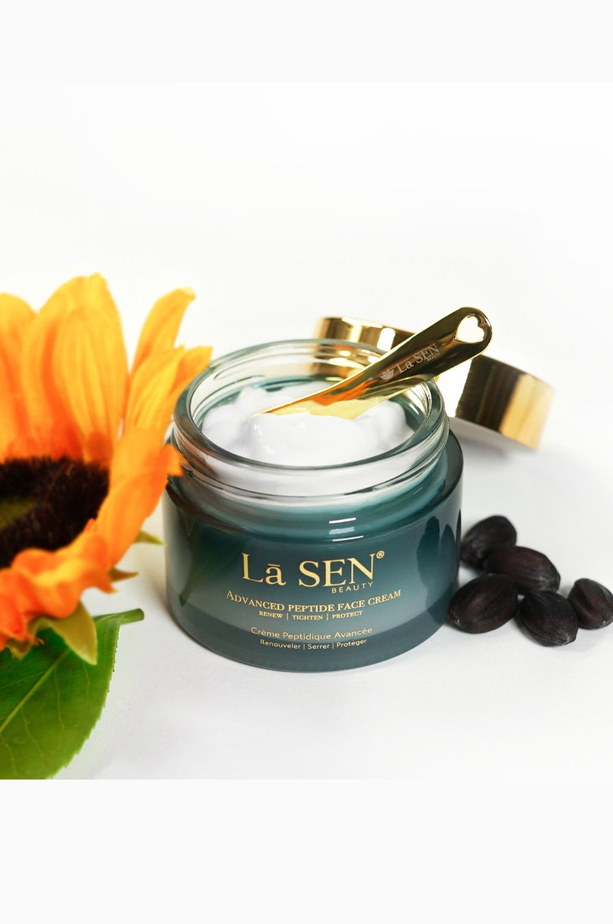 Lā SEN Advanced Skin Hydrating Peptide Firming Face Cream