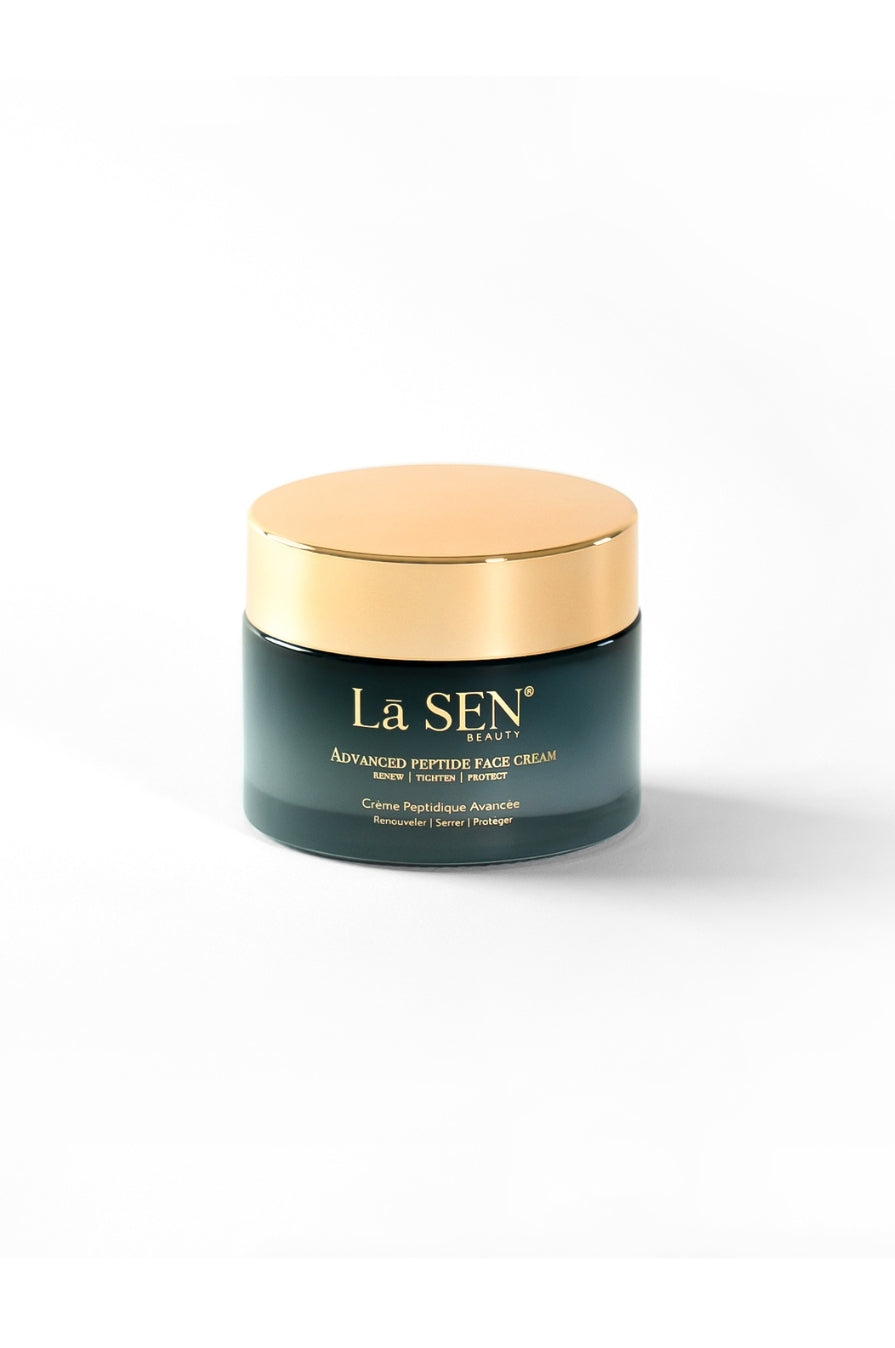 Lā SEN Advanced Skin Hydrating Peptide Firming Face Cream