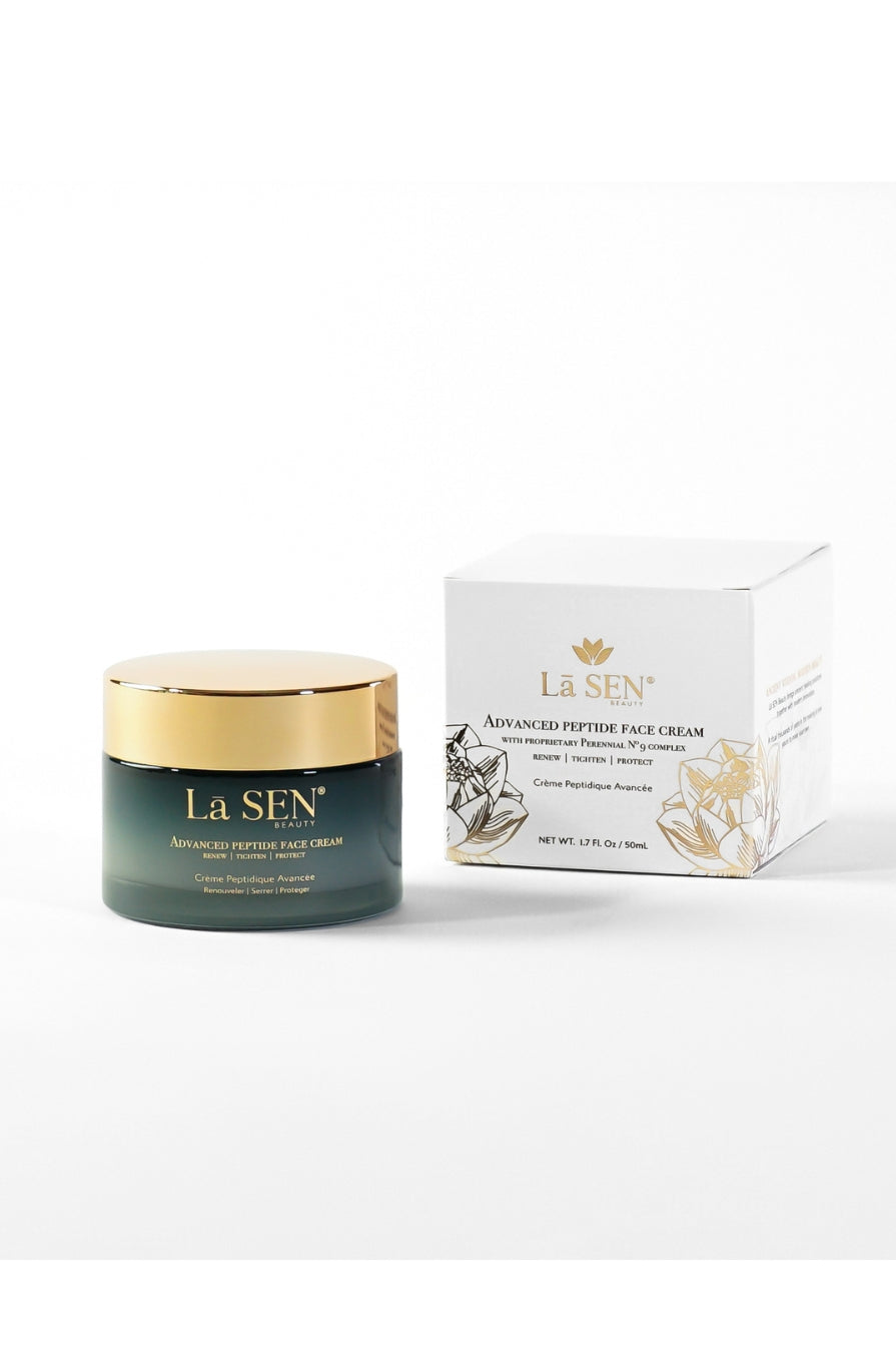 Lā SEN Advanced Skin Hydrating Peptide Firming Face Cream