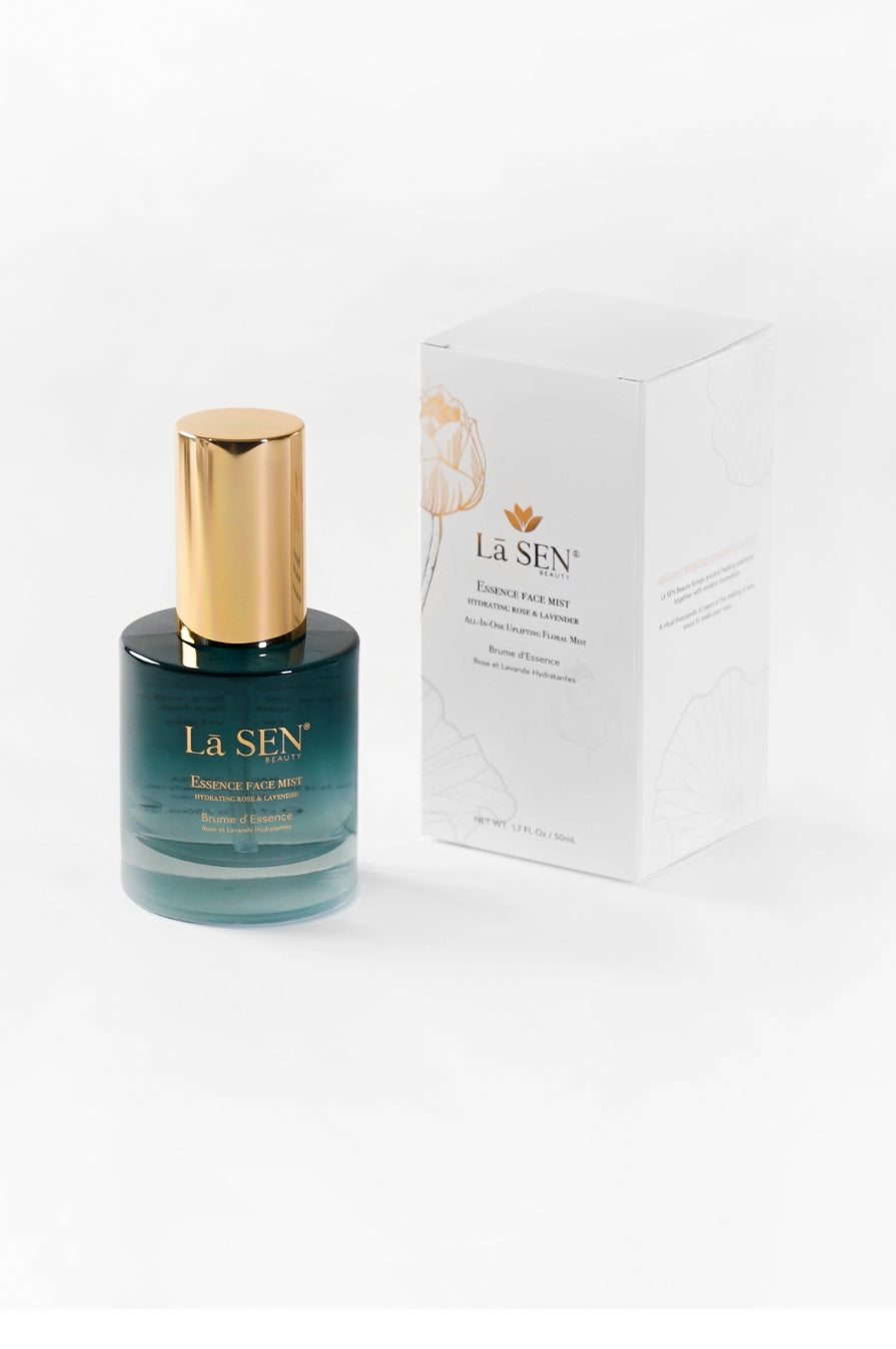 Lā SEN Hydrating Essence Face Mist | All-In-One Floral Soothing Mist