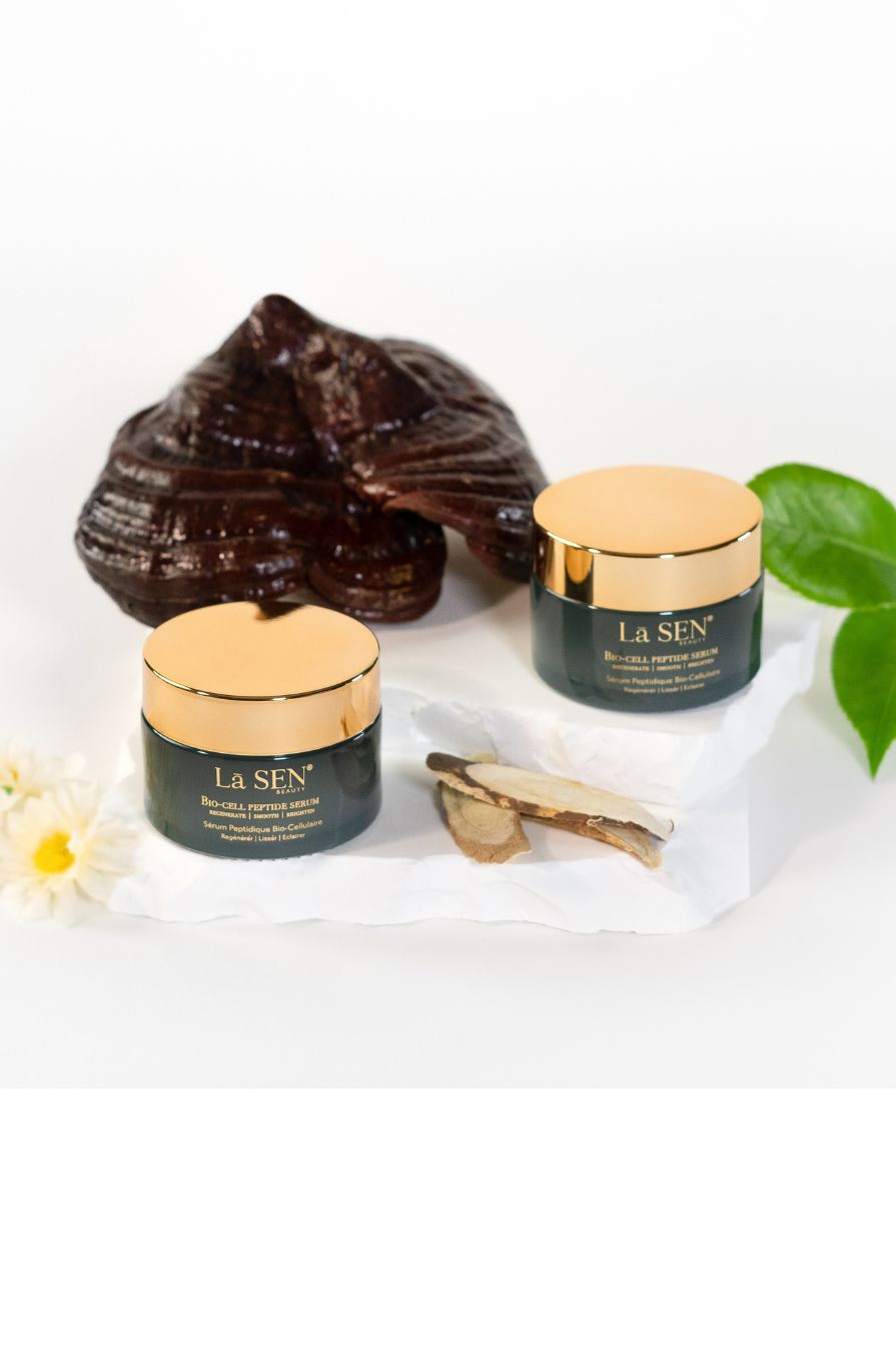 Lā SEN Advanced All-In-One Face & Eye H.A Collagen Peptides Serum