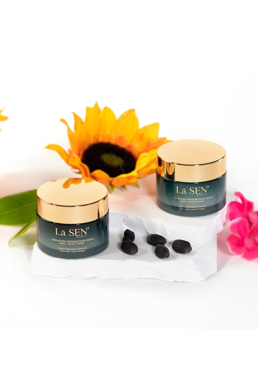 Lā SEN Advanced Skin Hydrating Peptide Firming Face Cream