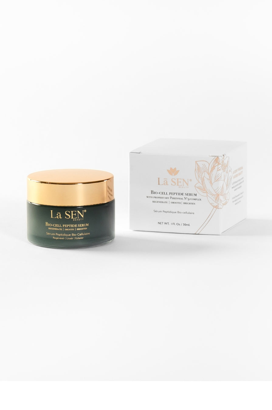 Lā SEN Advanced All-In-One Face & Eye H.A Collagen Peptides Serum