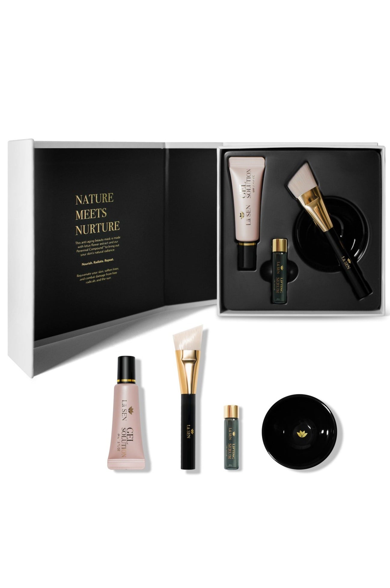 Lā SEN Oasis Facelift Ritual | Starter Kit (1 Treatment) | Lā SEN