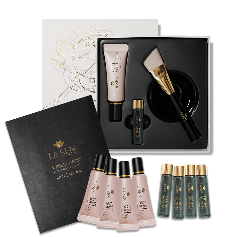 The Ritual: Starter Kit +  Refill Set | 5 Treatments