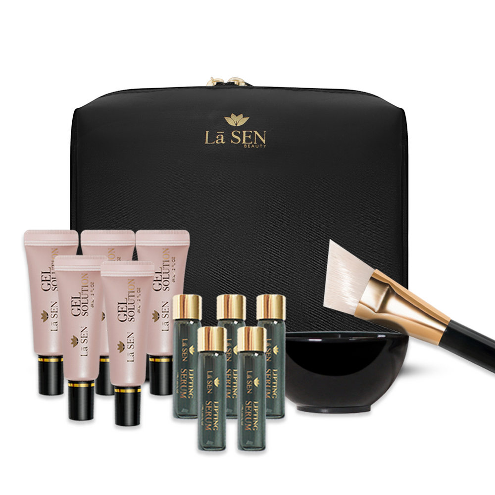 The Gift Set: Starter Kit + Refill | 5 Treatments + Pouch